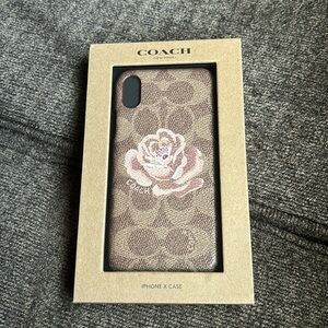 Coach phone case